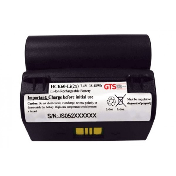 HCK60-Li(2x)  battery for Intermec CK60/CK61