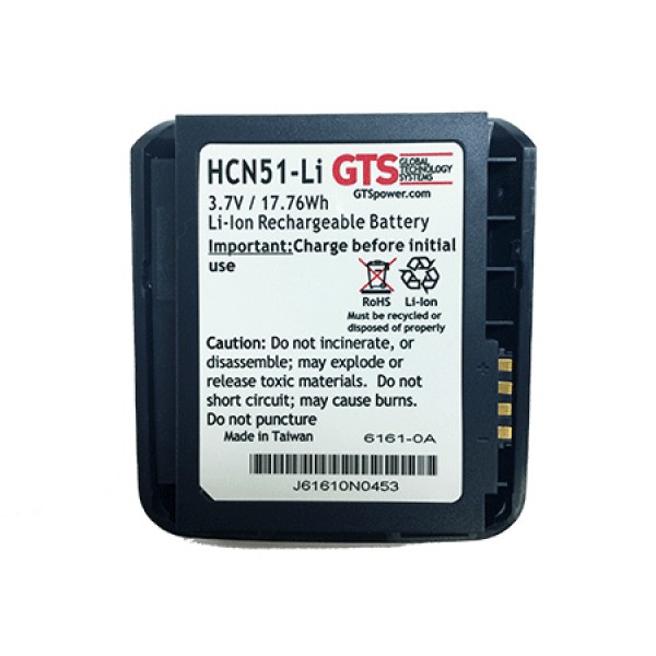 HCK60-Li(2x)  battery for Intermec CN51/CN50