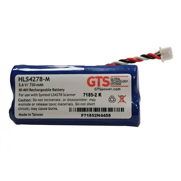 HCN70-Li battery for Symbol LS-4278