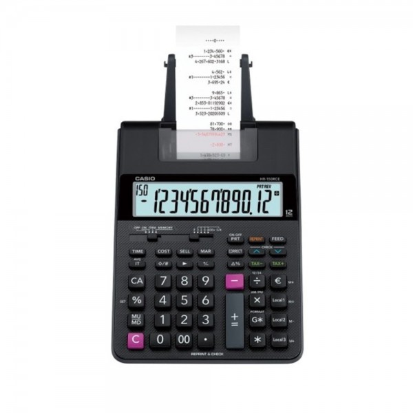 HR-150RCE Calculator CASIO