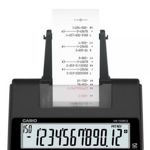 HR-150RCE Calculator CASIO