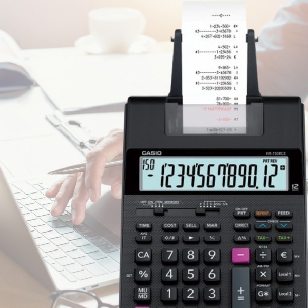 HR-150RCE Calculator CASIO