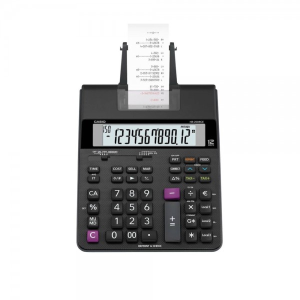HR-200RCE Calculator CASIO