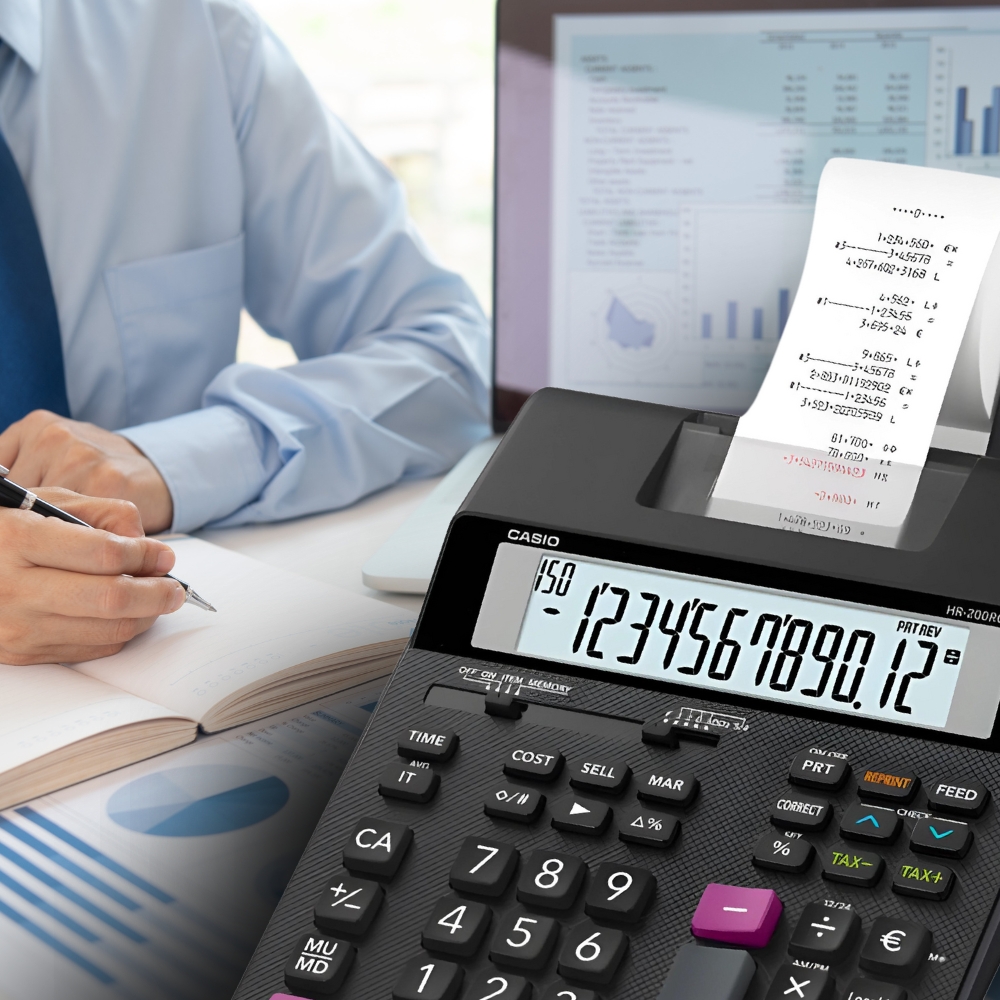 Notice CASIO HR-200RCE - calculatrice Trouver une solution à un