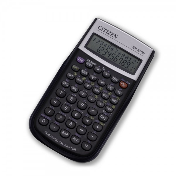 SR-270N Calculator Citizen Infopos