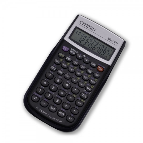 SR-270N Calculator Citizen 