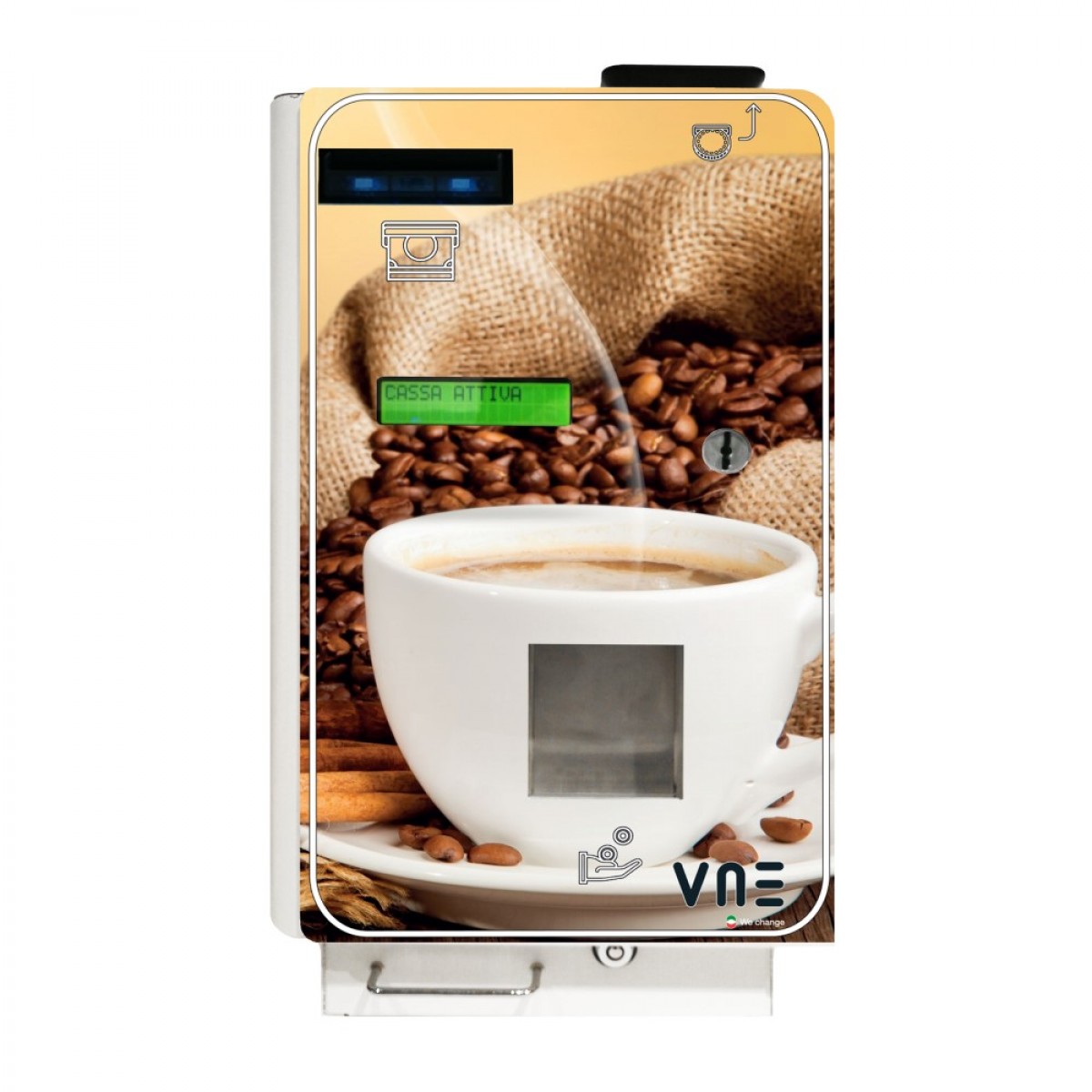 VNE Advance Automatic Cash Infopos