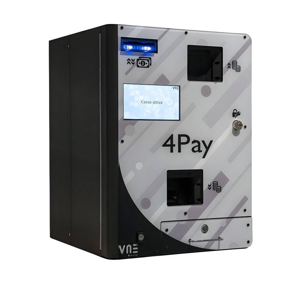4Pay Automated cash machine Infopos
