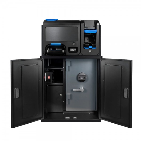 Cashlogy Safe automatic cash drawer with safe Cashlogy Safe automatic cash drawer with safe
