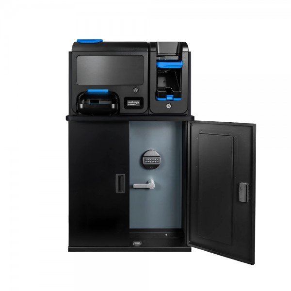 Cashlogy Safe automatic cash drawer with safe Cashlogy Safe automatic cash drawer with safe