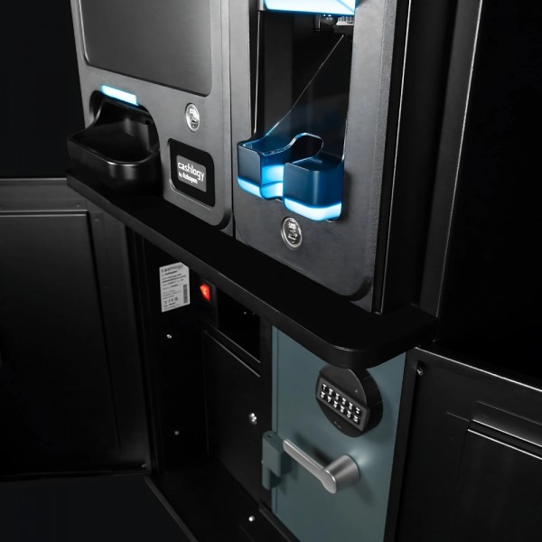 Cashlogy Safe automatic cash drawer with safe Cashlogy Safe automatic cash drawer with safe