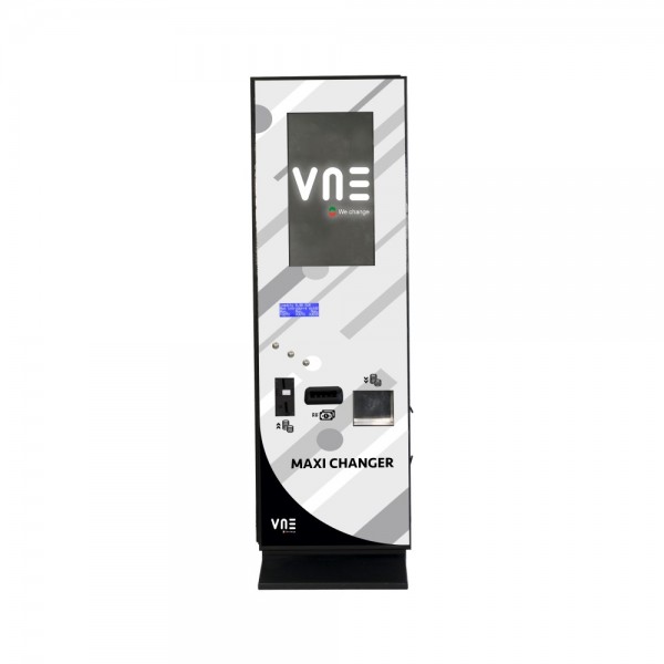 Maxi Changer Μηχάνημα για ρέστα και ψιλά Maxi Changer Μηχάνημα μετατροπής σε ψιλά