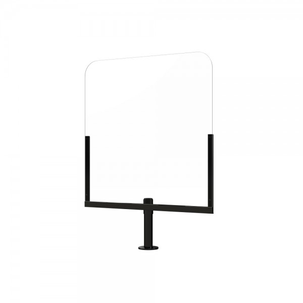 Plexi-Glass Basic Cashier protection shield