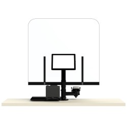 Plexi-Glass with POS, cash register and Printer Plexi-Glass with POS, cash register and Printer