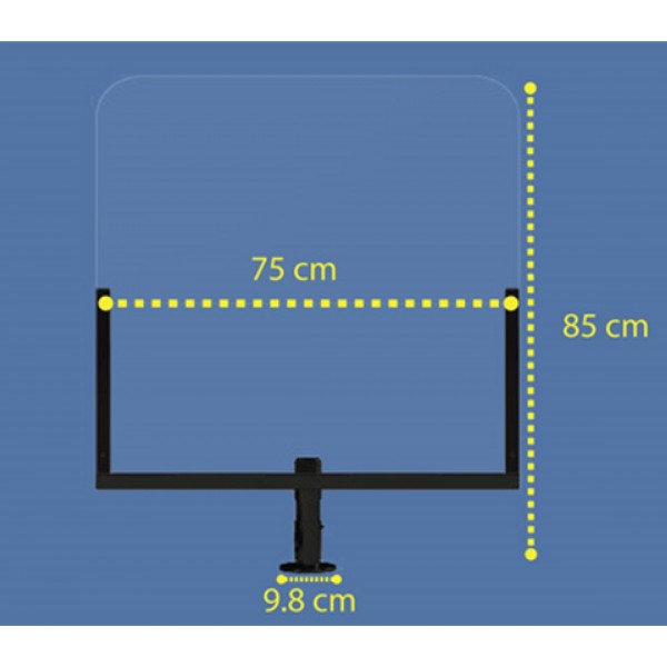 Plexi-Glass Basic Ασπίδα Προστασίας ταμείων