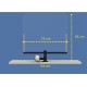 Plexi-Glass with POS Cashier protection shield
