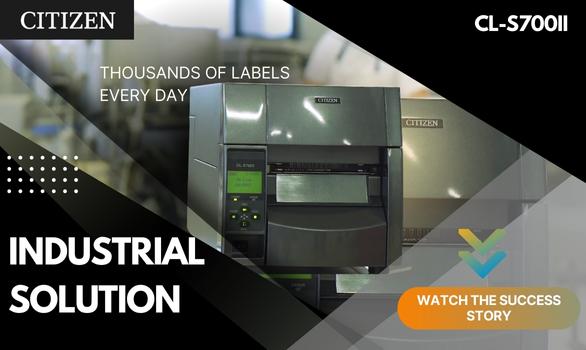 CL-S700II - the real power of label printing.