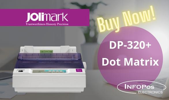 Jolimark DP-320+ Dot Matrix Printer-stock available.