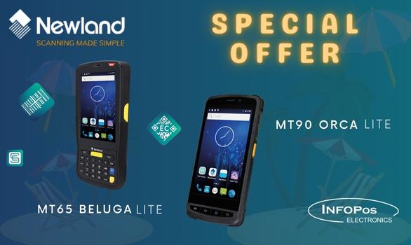 Newland Summer Offer MT65 & MT90 σε προσφορά!!!