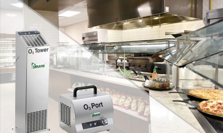 Αποστειρωτές Αέρα με όζον φορητοί και δαπέδου.