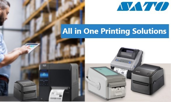 SATO barcode printers HoReCa, Retail, Healthcare, Industrial.