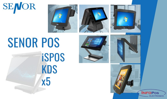 Senor POS solutions for the needs of the Greek market.