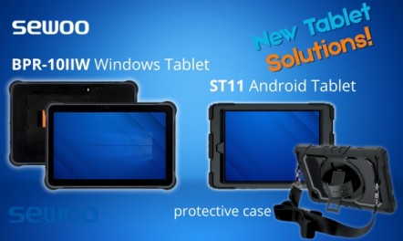 Νέα SEWOO Android & Windows Tablets!
