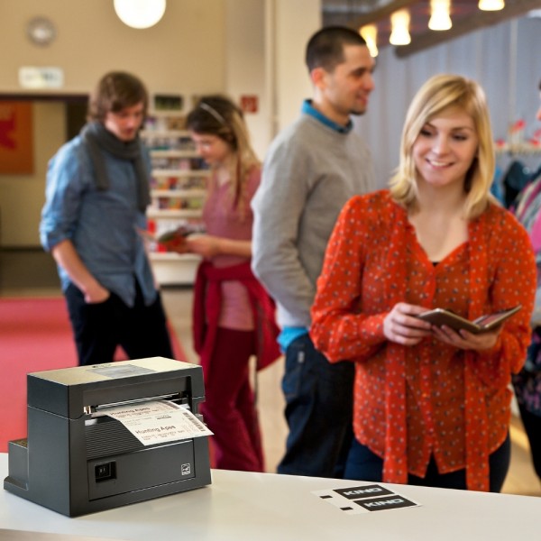 CL-S400DTII Barcode Εκτυπωτής CL-S400DTII Barcode Εκτυπωτής