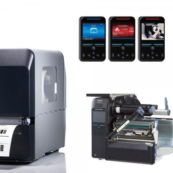 CL6-NX Plus Industrial Barcode Printer