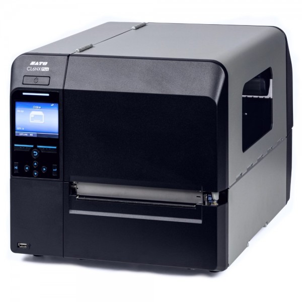 CL6-NX Plus Industrial Barcode Printer