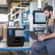 BX410T Barcode Εκτυπωτής BX410T Barcode Εκτυπωτής