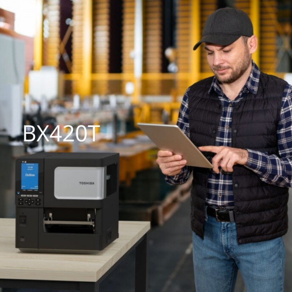 BX420T Barcode Εκτυπωτής BX420T Barcode Εκτυπωτής