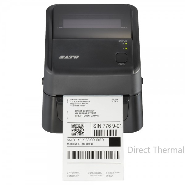 WS4 DT Barcode Printer