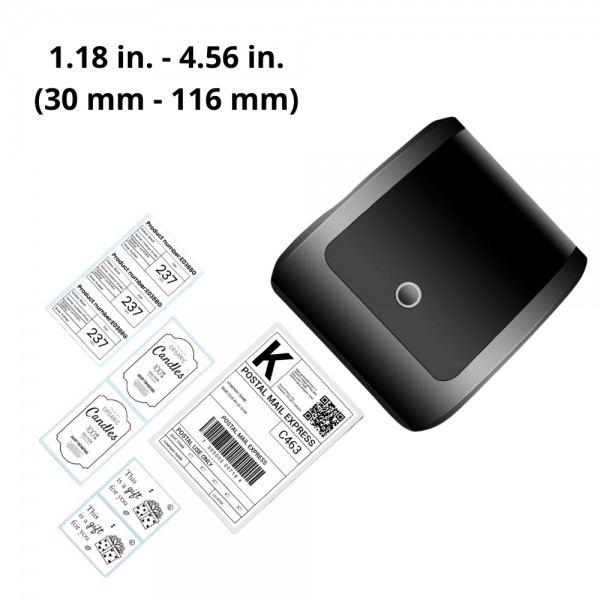 ICS XP-423B Barcode Εκτυπωτής ICS XP-423B Barcode Εκτυπωτής