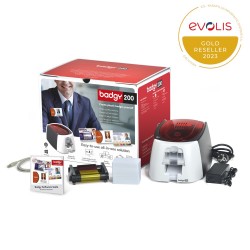 Badgy 200 Εκτυπωτής Πλαστικών Καρτών  Badgy 200 Εκτυπωτής Πλαστικών Καρτών