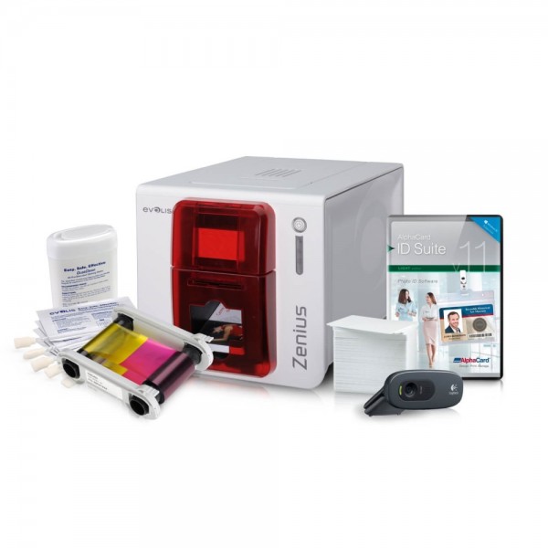 Zenius Plastic Card Printer