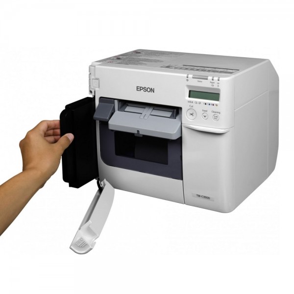 TM-C3500 Barcode Printer