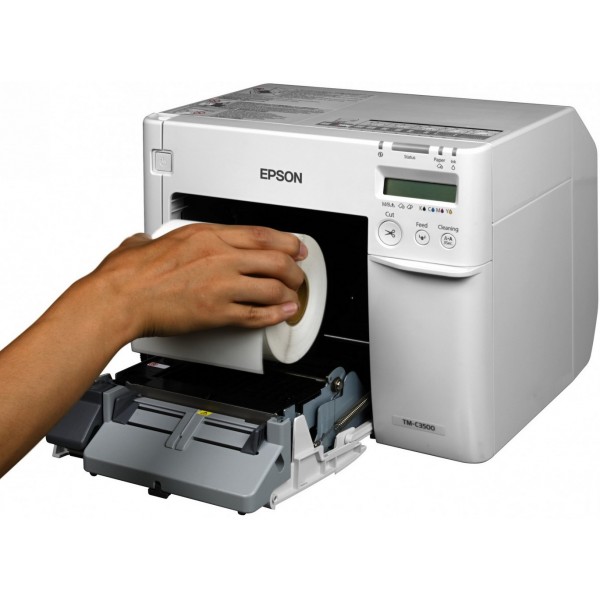 TM-C3500 Barcode Printer