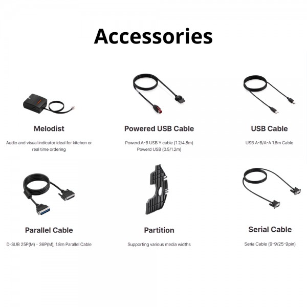 SRP-S300 Θερμικός εκτυπωτής