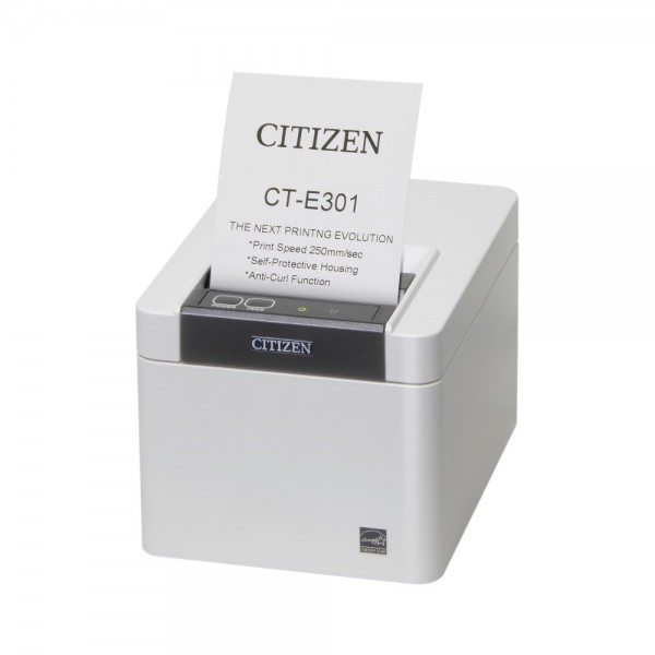 CT-E301 Θερμικός εκτυπωτής White CT-E301 Θερμικός εκτυπωτής White