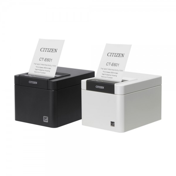 CT-E601 Thermal Printer White