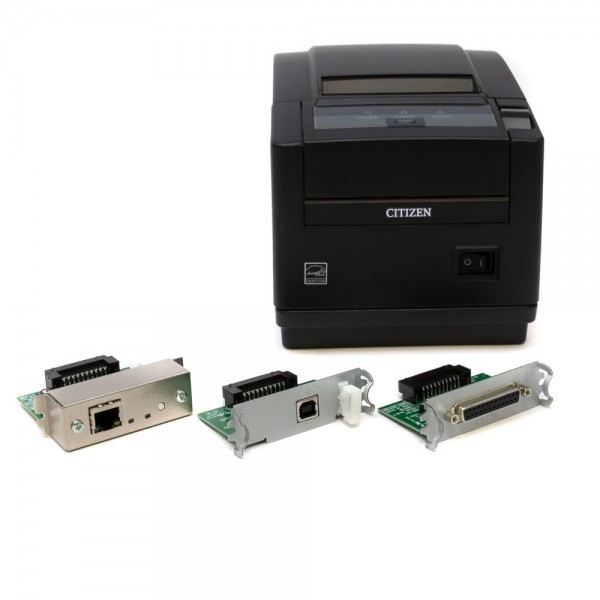 CT-S601II Thermal Printer White