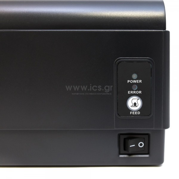 ICS AB-88H Thermal Printer USB + Serial + Ethernet