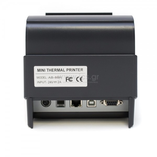 ICS AB-88H Thermal Printer USB + Serial + Ethernet