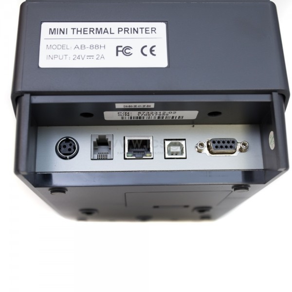 ICS AB-88H Thermal Printer USB + Serial + Ethernet