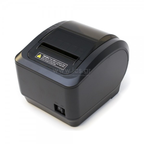 ICS XP-K200L Thermal Printer USB-Ethernet