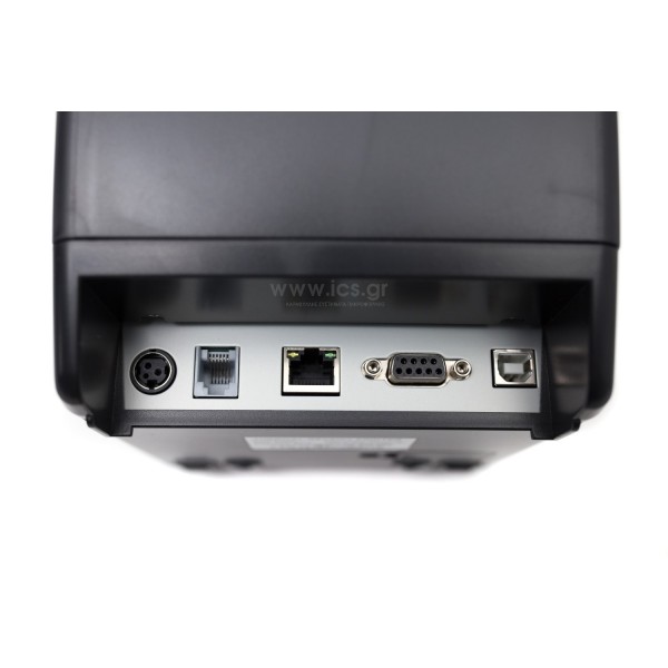 ICS XP-S300M Θερμικός εκτυπωτής USB + Serial + Ethernet