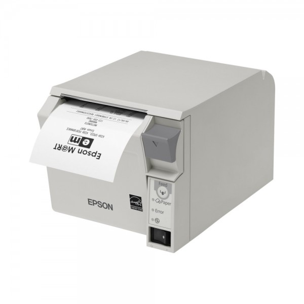TM-T70ii Thermal Printer white