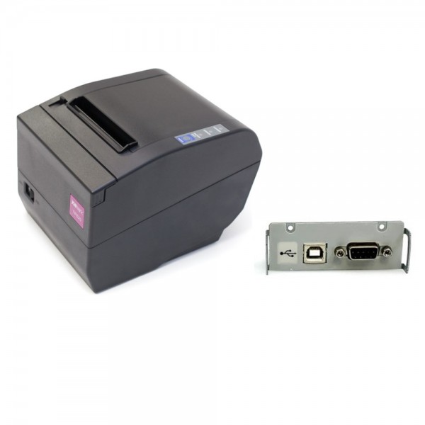 TP-820 Θερμικός Εκτυπωτής USB+RS232