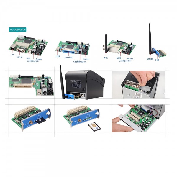 ICS XP-C2008 Θερμικός Εκτυπωτής Αδιάβροχος ICS XP-C2008 Θερμικός Εκτυπωτής Αδιάβροχος